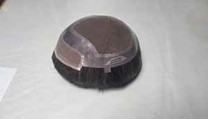 Peluca de Cabello Humano de Alta Calidad Taz Hair Bangladesh, con Base de Seda, Talla Grande, Encaje HD en Color Rubio, 100% Densidad, Superventas - Product Image 3