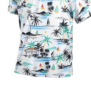 เสื้อโปโลกอล์ฟผู้ชายใส่สบาย แห้งเร็ว ผ้าคอตตอนผสมโพลีเอสเตอร์ - Product Image 2