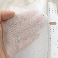 Y103 Troisième Génération Soie Japonaise Importée Cupro Super Doux Tencel Fibre Végétale Matériau de Substrat pour Masque Facial Soin de la Peau