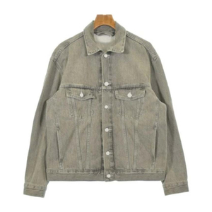 2025 New Vintage Style 100% Cotton Blue Denim Jacket <b>Slim</b> <b>Jean</b> RippedDesign Patches Button for Autumn/Winter - Product Image 1