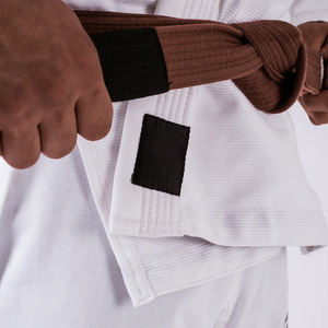 Kimono brasileño Jiujitsu Gi BJJ Gi Jiu Jitsu de 100% algodón de diseño personalizado de alta calidad con función elástica - Product Image 5