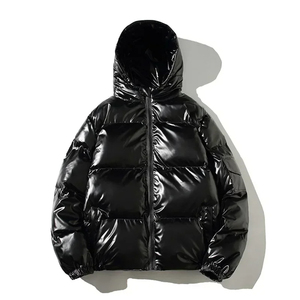 Chaqueta acolchada de alta calidad para hombre, chaqueta acolchada de tela de lona Premium para hombre - Product Image 2