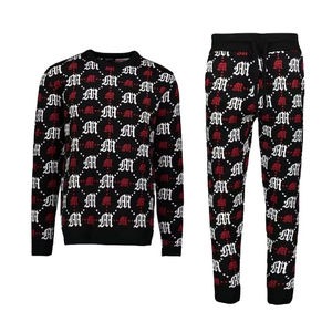 Conjunto Deportivo Personalizado al por Mayor para Hombre, Talla Grande, 100% Algodón, Felpa Técnica, Chándal para Correr, para la Temporada de Invierno - Product Image 6