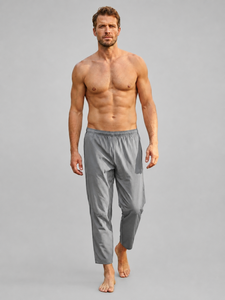 Pantalons pour hommes de qualité supérieure, pantalons décontractés, respirants, confortables, coupe régulière, fournisseur en gros - Product Image 1