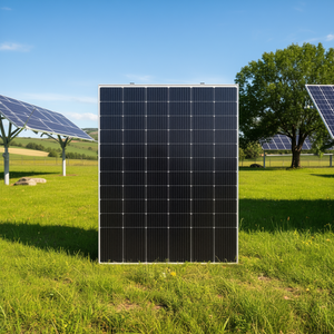 Panneau solaire monocristallin noir Lu'an Solar JKL144-B-555MB 555W avec certification TUV - Product Image 3