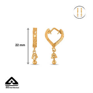 ต่างหูห่วงโอปอลมุกชุบทองคำ 14k โรเดียม ประดับเพชรและเพทาย - Product Image 6