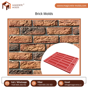 Precio al por mayor, superventas, materias primas de caucho de alta calidad, moldes de chapa de ladrillo de hormigón de caucho de silicona a la venta - Product Image 2