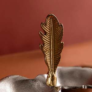 ชามใบอลูมิเนียม - Product Image 1