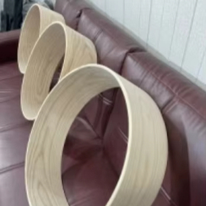 ห่วงไม้ธรรมชาติสำหรับงานปัก งานควิลท์ และงานฝีมือ ขนาดปรับแต่งได้ - Product Image 3