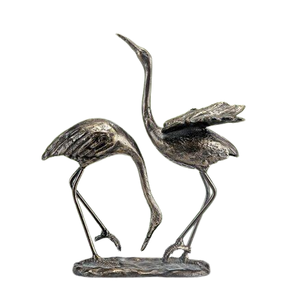 Décor de table de cheval en métal fait à la main Figure de cheval antique Sculpture de décoration classique élégante pour la décoration intérieure - Product Image 5