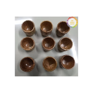 Coconut Wooden <b>tea</b> <b>cup</b> Premium Handmade Coconut Wood Craft for <b>Tea</b> Ceremony and Household Kitchenware Vietnam - Product Image 1