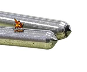 Pin opaco de 12 facetas para joyería de oro y plata, herramientas y equipos de joyería para martillar - Product Image 1