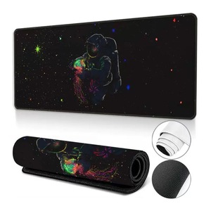 Mouse Pad Gamer FRQ Skull Aquecido Ecológico Grande <span class=keywords><strong>Neon</strong></span> com Base de Borracha Antiderrapante 31.5x11.8 Polegadas para Escritório e Casa - Product Image 5