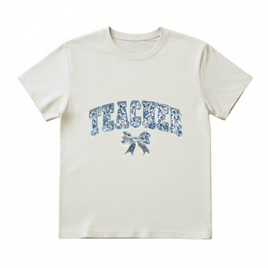 T-Shirt Casual Unisex Personalizzata 210GSM 100% Cotone - Stampa Rose - Product Image 2