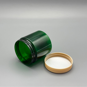 เหยือกใส่ผงชาเขียวแบบปรับได้ขวดพลาสติกขนาด200มล. สีเขียวใสสำหรับเก็บอาหาร - Product Image 3