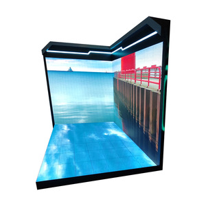 Pantalla LED para escaparates, pantalla LED para exteriores, pantalla LED para escaparates - Product Image 2
