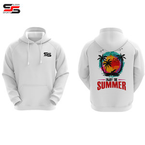 Sudaderas con capucha extragrandes de alta calidad para hombre Sudaderas con capucha de manga regular Logotipo impreso personalizado Sudaderas con capucha de invierno - Product Image 1
