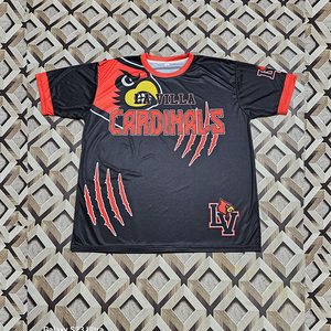 Uniforme de Softbol Personalizado, Transpirable, de Secado Rápido, Antibacterial, Cuello Redondo, Manga Corta, 220g, Sublimado, para Equipos, Venta al Por Mayor - Product Image 6