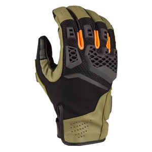 Venta al por mayor Fitness transpirable ventilado medio dedo levantamiento de pesas ejercicio deportes entrenamiento carreras bicicleta ciclismo gimnasio guantes hombres - Product Image 2