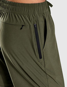 <b>Mens</b> Athletic Training <b>Shorts</b> <b>with</b> Quick Dry Fabric <b>Zip</b> <b>Pockets</b> and 4 Way Stretch for Running Exercise and Sports <b>Shorts</b> For <b>Men</b> - Product Image 5