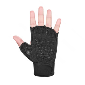 Guanti da polso integrati per il sollevamento di manubri guanti da Fitness In <span class=keywords><strong>Neoprene</strong></span> ventilati da palestra guanti da sci sport traspiranti