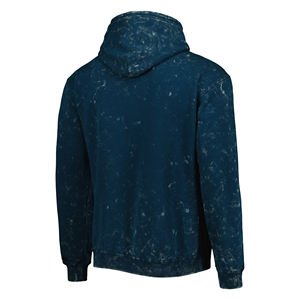Sweat à capuche pour homme personnalisé, motif écossais, effet délavé à l'acide, épais, 100% coton molletonné, coupe classique, épaules tombantes, qualité supérieure - Product Image 6