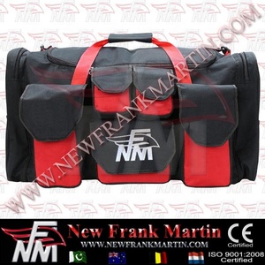 NFM Diseño personalizado Gimnasio Duffle Holdall Mochila Entrenamiento Boxeo Fitness Yoga Deportes Bolsillo húmedo Mochila Saco de nailon Embalaje de viaje - Product Image 3