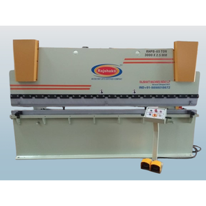 Presse plieuse hydraulique durable RHPB 640 65 tonnes 4000x2mm équipement de pliage de tôle fournisseur direct OEM en gros - Product Image 1