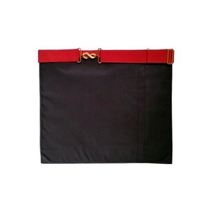 8th Degree Scottish Rite Regalia Apron Eco-Friendly Customized Leather Fabric 12 Degree Grand Master Architect <b>Foundation</b> - Product Image 4