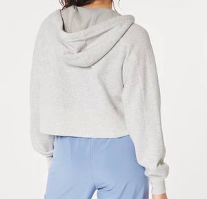 Pull à capuche en molleton coupe régulière pour hommes Séchage rapide Respirant Logo à l'avant Option Polyester/Coton mélangé Hiver Décontracté Multiple - Product Image 2