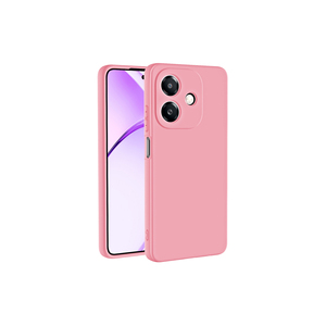 Funda Protectora de Silicona Líquida Rosa Premium Antihuellas para Oppo A3 4G-Zore Mara Series 14 Plus, Carcasa Trasera Antigolpes - Product Image 1