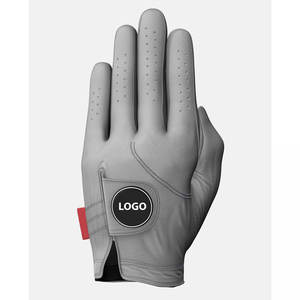Vente en gros de gants de golf Cabretta en peau de mouton en cuir véritable antidérapant pour hommes et femmes Logo personnalisé Sports Applicable - Product Image 3