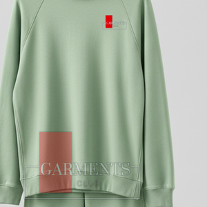 Unisex Solid Color Hooded Two-Piece <b>Loungewear</b> Set Oversized Hoodie Wide Leg <b>Pants</b> Soft Fleece Casual 100% Cotton Winter - Product Image 3