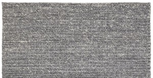 Alfombras de área de bucle trenzado de lana estilo Kilim natural moderno hechas a mano con técnicas de Jacquard para sala de estar patrón abstracto - Product Image 4