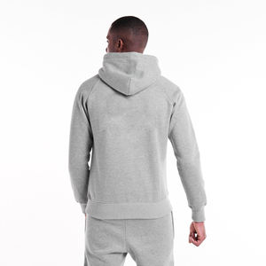 Wholesale Custom Men's Maroon 100% <b>Combed</b> Cotton Fleece Hoodie Vintage High Quality Full Zip Streetwear 3D Embroidered Winter - Product Image 2