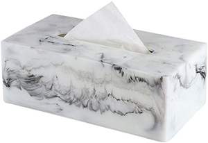 Vente chaude boîte à mouchoirs boîte à mouchoirs en marbre de haute qualité taille personnalisée boîte à mouchoirs au design fantaisie à prix compétitif - Product Image 6