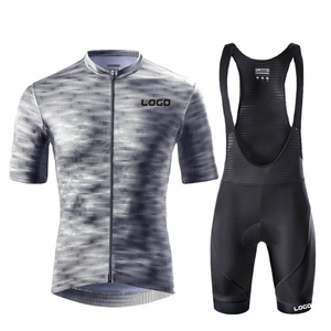 Conjunto de Jersey de ciclismo sin costuras con estampado personalizado Oem Odm transpirable de alta calidad Kit de ciclismo de carretera uniforme ropa de bicicleta al aire libre - Product Image 2