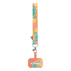 Cinturino Promozionale per Gadget Mobile in RPET Ecologico SuboFob - Product Image 1