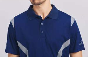 เสื้อโปโลแขนยาวสำหรับผู้ชายเสื้อกีฬาผ้ายืดกันความชื้นแบบแห้งเร็วใหม่ล่าสุดขนาดโลโก้ที่กำหนดเอง - Product Image 4