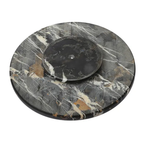 Antique Design Marble <b>Lazy</b> <b>Susan</b> Amazing Quality Food Fruit Serving Marble <b>Lazy</b> <b>Susan</b> Luxury Look for Selling - Product Image 6