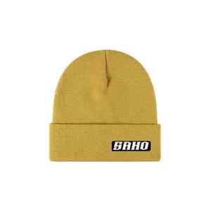 Gorro GAA de club de fans con pliegue acanalado sobre estilo de invierno y bordado de cresta OEM MOQ - Product Image 5