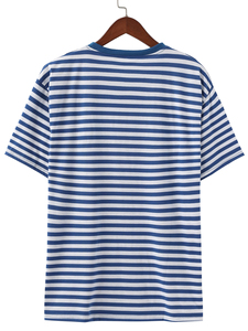 T-shirts polo personnalisés unisexe uni 100% coton T-shirts à manches courtes chemise polo vierge pour hommes vente en gros - Product Image 2