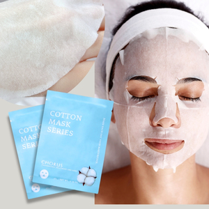 Masque en tissu éclaircissant et hydratant CHORUS à l'arbutine et à la vitamine C, anti-âge et blanchissant, fabriqué à Taïwan (usine certifiée ISO 22716), 28g, pour peaux ternes et sèches - Product Image 2