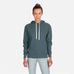 Next Level - Santa Cruz Hoodie - 9303 Men Red Unisex Santa Cruz Hoodie Oem Custom Cotton Men's Hoodies and Sweatshirt - Product Image 6