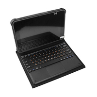 Clavier magnétique pour tablette compatible avec les tablettes robustes Windows de 10 pouces, se connecte avec un clavier ultra-fin à broches Pogo, ordinateur portable