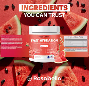 Complément alimentaire de sport en gros 158g Acides aminés Poudre d'électrolytes Nutrition sportive Boisson Prime Hydration Saveur pastèque Mélange - Product Image 4