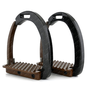 Étriers Flexy de sécurité de qualité supérieure Équipement d'équitation Anglais Étrier de sécurité personnalisable Outil de dégagement rapide pour l'équitation - Product Image 5