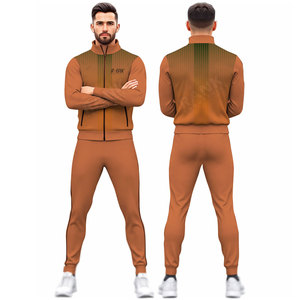 Tenues d'entraînement respirantes, vêtements de sport d'équipe, survêtements d'équipe pour hommes, survêtements d'équipe personnalisés, ensemble de vêtements de sport - Product Image 6