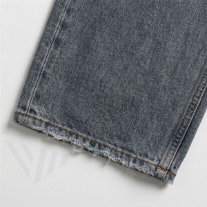 Pantalones Vaqueros de Pierna Ancha para Mujer, Cintura Alta, Rectos, Estilo Vintage, Color Personalizado Moderno, Pantalones Vaqueros de Moda Urbana - Product Image 6