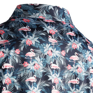 Nouveau best-seller Chemise de golf moderne décontractée personnalisée pour hommes Coton grande taille vente respirante tricotée de haute qualité - Product Image 5